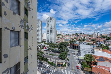 Vista sala de apartamento para alugar com 3 quartos, 65m² em Vila Albertina, São Paulo