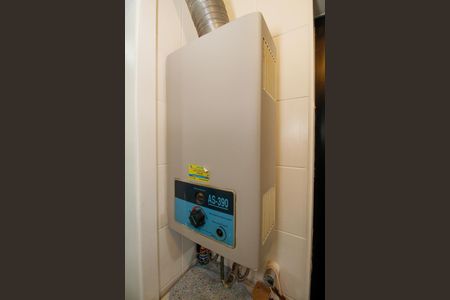 Apartamento à venda com 83m², 2 quartos e 1 vagaAquecedor