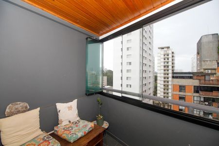 Apartamento à venda com 83m², 2 quartos e 1 vagaVaranda