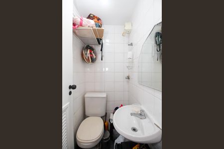 Apartamento à venda com 83m², 2 quartos e 1 vagaBanheiro de Serviço