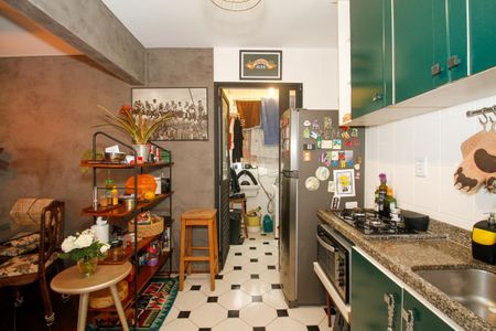 Apartamento à venda com 83m², 2 quartos e 1 vagaAmbientes Integrados (Sala de Estar, Jantar e Cozinha)