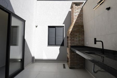 Casa à venda com 100m², 3 quartos e 2 vagasÁrea de Serviço e Churrasqueira