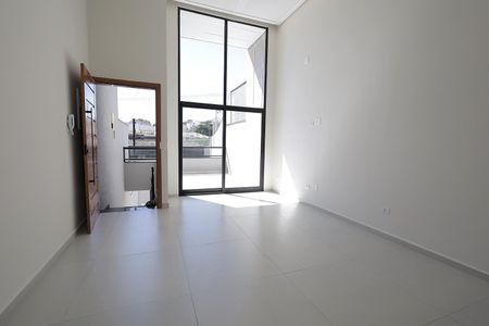 Sala de casa à venda com 3 quartos, 100m² em Vila Camilópolis, Santo André