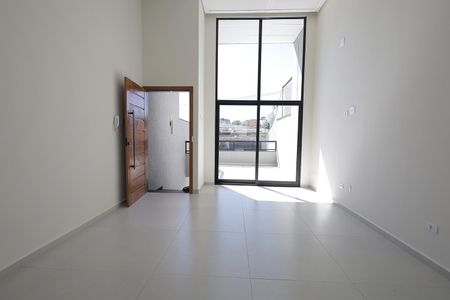 Sala de casa à venda com 3 quartos, 100m² em Vila Camilópolis, Santo André