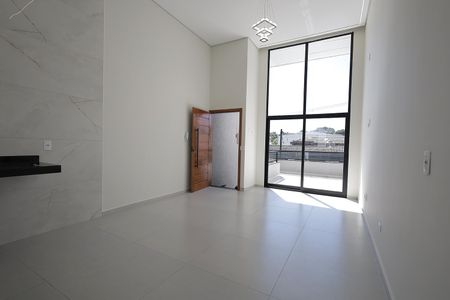 Sala de casa à venda com 3 quartos, 100m² em Vila Camilópolis, Santo André