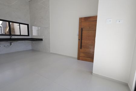 Sala de casa à venda com 3 quartos, 100m² em Vila Camilópolis, Santo André