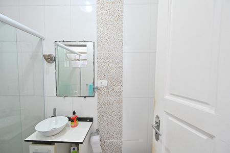 Casa à venda com 148m², 3 quartos e 1 vagaBanheiro Social da Edícula