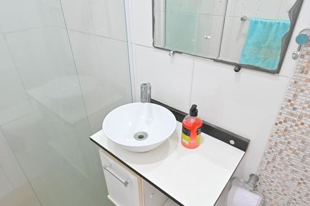 Casa à venda com 148m², 3 quartos e 1 vagaBanheiro Social da Edícula