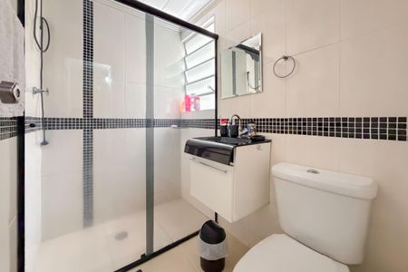 Apartamento à venda com 54m², 2 quartos e sem vaga Apartamento à venda com 54m², 2 quartos e sem vagaBanheiro