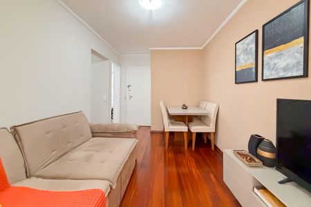Sala de apartamento à venda com 2 quartos, 54m² em Jardim da Gloria, São Paulo