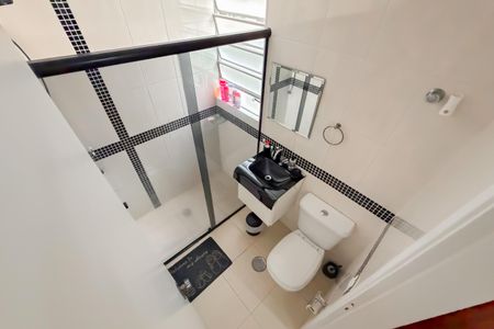 Apartamento à venda com 54m², 2 quartos e sem vaga Apartamento à venda com 54m², 2 quartos e sem vagaBanheiro