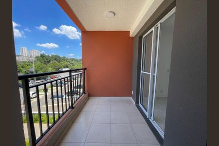 Apartamento para alugar com 57m², 2 quartos e 1 vaga Apartamento para alugar com 57m², 2 quartos e 1 vagaVaranda