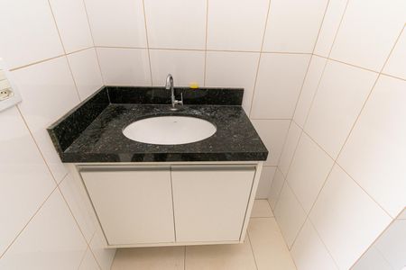 Apartamento para alugar com 35m², 1 quarto e sem vaga Apartamento para alugar com 35m², 1 quarto e sem vagaBanheiro