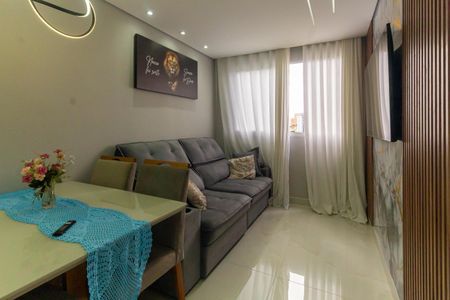 Sala de apartamento para alugar com 2 quartos, 43m² em Penha de França, São Paulo
