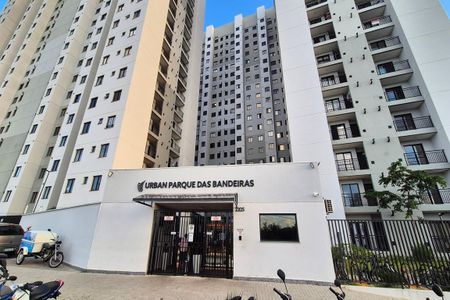 Apartamento para alugar com 55m², 2 quartos e 1 vaga Apartamento para alugar com 55m², 2 quartos e 1 vagafachada e Portaria