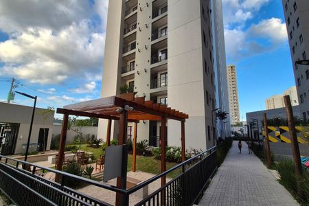 Apartamento para alugar com 55m², 2 quartos e 1 vaga Apartamento para alugar com 55m², 2 quartos e 1 vagaFachada do Bloco