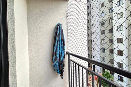 Varanda da Sala  de apartamento para alugar com 2 quartos, 55m² em Residencial Parque da Fazenda, Campinas