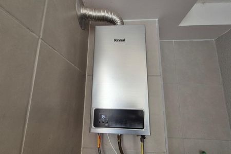 Apartamento para alugar com 55m², 2 quartos e 1 vaga Apartamento para alugar com 55m², 2 quartos e 1 vagaDetalhe da Área de Serviço