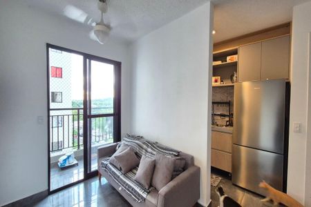 Sala de apartamento para alugar com 2 quartos, 55m² em Residencial Parque da Fazenda, Campinas