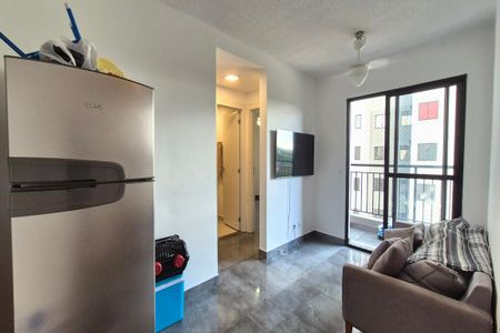 Sala de apartamento para alugar com 2 quartos, 55m² em Residencial Parque da Fazenda, Campinas
