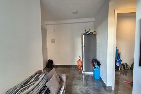 Sala  de apartamento para alugar com 2 quartos, 55m² em Residencial Parque da Fazenda, Campinas