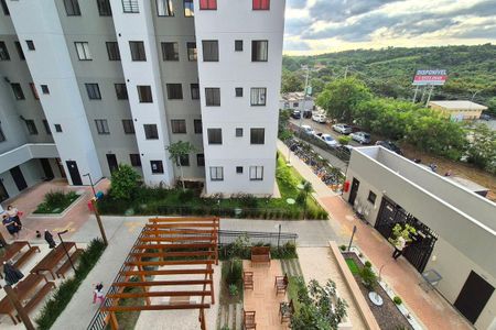 Vista da Varanda  de apartamento para alugar com 2 quartos, 55m² em Residencial Parque da Fazenda, Campinas