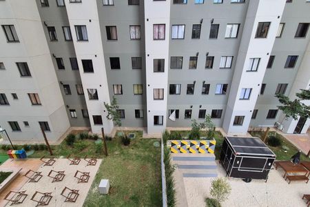 Vista do Quarto 1  de apartamento para alugar com 2 quartos, 55m² em Residencial Parque da Fazenda, Campinas