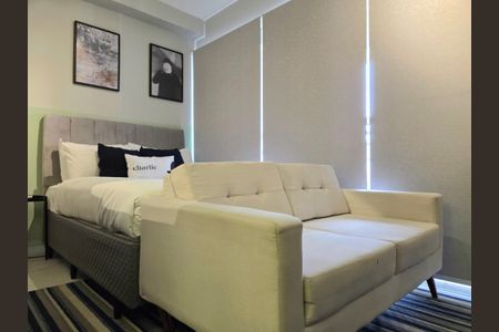 Studio à venda com 25m², 1 quarto e sem vagaStudio