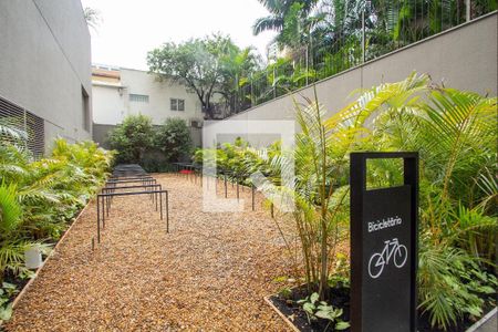 Studio à venda com 25m², 1 quarto e sem vagaBicicletário 