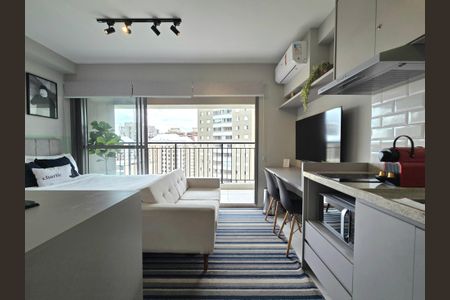 Studio à venda com 25m², 1 quarto e sem vagaStudio