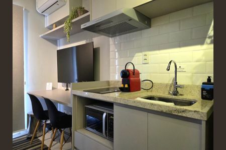 Studio à venda com 25m², 1 quarto e sem vagaStudio