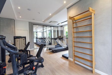 Studio à venda com 25m², 1 quarto e sem vagaÁrea comum - Academia