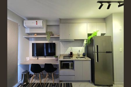 Studio à venda com 25m², 1 quarto e sem vagaStudio