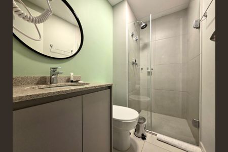 Studio à venda com 25m², 1 quarto e sem vagaBanheiro