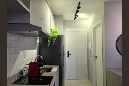 Studio à venda com 25m², 1 quarto e sem vagaStudio
