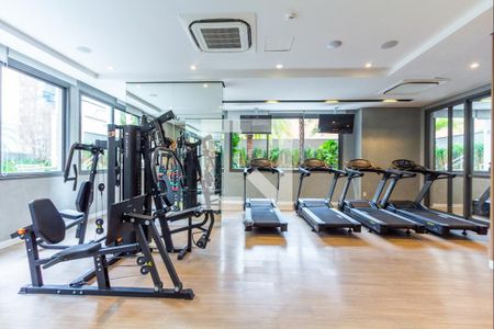 Studio à venda com 25m², 1 quarto e sem vagaÁrea comum - Academia