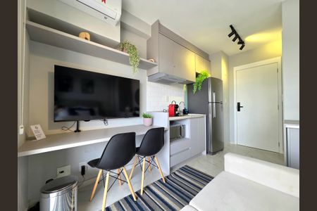Studio à venda com 25m², 1 quarto e sem vagaStudio