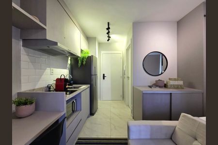 Studio de kitnet/studio à venda com 1 quarto, 25m² em Indianópolis, São Paulo