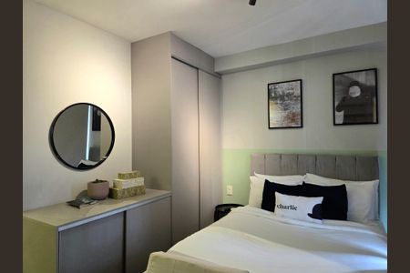 Studio à venda com 25m², 1 quarto e sem vagaStudio