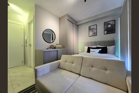 Studio à venda com 25m², 1 quarto e sem vagaStudio