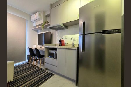 Studio à venda com 25m², 1 quarto e sem vagaStudio