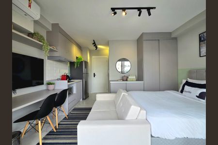 Studio de kitnet/studio à venda com 1 quarto, 25m² em Indianópolis, São Paulo
