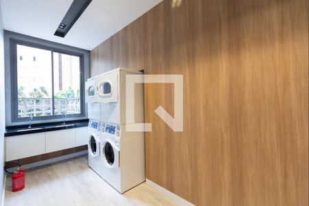 Studio à venda com 25m², 1 quarto e sem vagaLavanderia