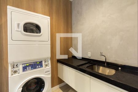Studio à venda com 25m², 1 quarto e sem vagaLavanderia