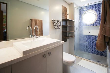 Apartamento à venda com 155m², 3 quartos e 3 vagas Apartamento à venda com 155m², 3 quartos e 3 vagasBanheiro da Suíte 3