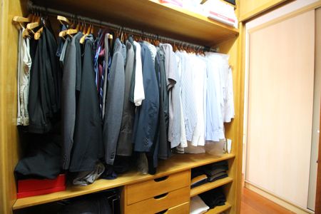 Apartamento à venda com 155m², 3 quartos e 3 vagas Apartamento à venda com 155m², 3 quartos e 3 vagasCloset da suíte 1