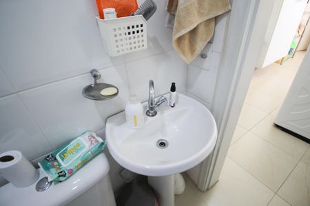 Apartamento à venda com 155m², 3 quartos e 3 vagas Apartamento à venda com 155m², 3 quartos e 3 vagasBanheiro de serviço