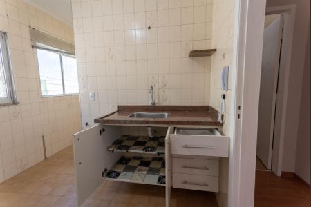 Apartamento à venda com 58m², 2 quartos e 1 vagaCozinha