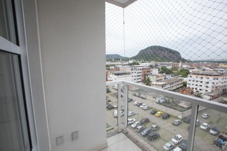 Varanda da Sala de apartamento para alugar com 2 quartos, 70m² em Jacarepaguá, Rio de Janeiro