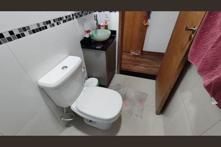 Casa para alugar com 200m², 3 quartos e 3 vagasBanheiro da Suíte